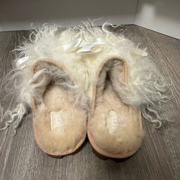 UGG Coquette Mongolian Amberlight Slippers - Women's - Picture 3 of 5